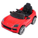 Elektrické autíčko - Porsche Cayenne - červené